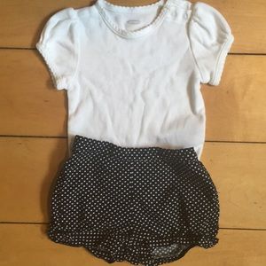 Old Navy & Carters Outfit